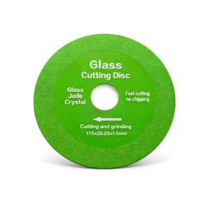 Disque laser de Coupe Verre