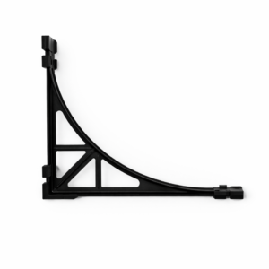 Equerre faux-cadre 90°