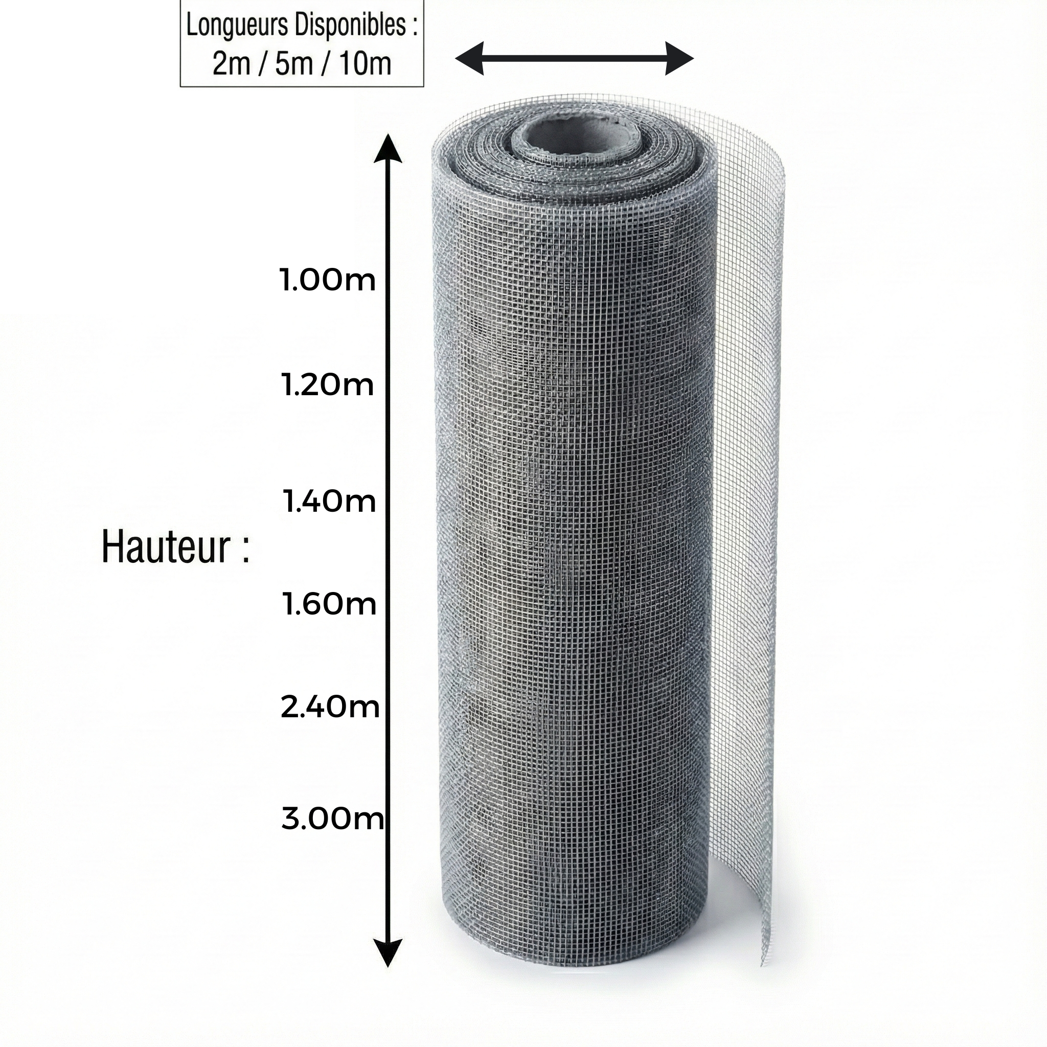 toile moustiquaire en fibre de verre