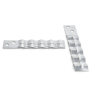 Griffe faux-cadre en acier galvanisé.